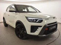 White New 2025 Ssangyong Tivoli Estate | £21,495 (Fair price)