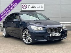Blue Used 2014 BMW 530 Gran Turismo M Sport Hatchback | £14,990