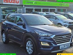Blue Used 2020 Hyundai Tucson SE SUV | £14,999 (Good price)