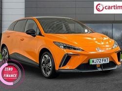 Orange Used 2022 MG MG4 EV Trophy Hatchback | £12,990 (Fair price)