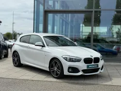 Alpine white Used 2017 BMW 118 M Sport Hatchback | £14,000 (Fair price)