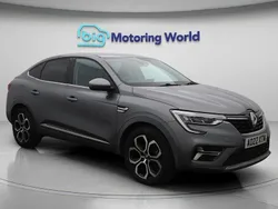 Grey Used 2022 Renault Arkana Version S SUV | £16,161 (Fair price)