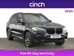 Grey Used 2021 BMW X3 M Sport SUV | £21,299 (Good price)
