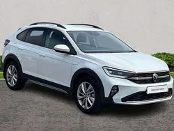 White Used 2025 VW Taigo Match SUV | £20,995 (Fair price)
