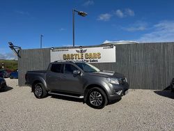 Grey Used 2019 Nissan Navara Tekna Pickup | £18,495 (Expensive)
