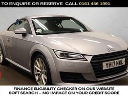 Silver Used 2017 Audi TT Sport Coupe | £13,740 (Good price)