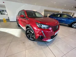 Red Used 2021 Peugeot e-2008 Allure Premium SUV | £11,799 (Fair price)
