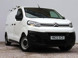 White Used 2022 Citroën Dispatch MPV | £13,650 (Fair price)