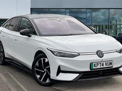 Glacier white Used 2024 VW ID.7 Pro Hatchback | £31,591 (A bit pricey)