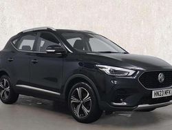 Black Used 2023 MG ZS Excite SUV | £12,790 (Fair price)