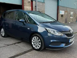 Used 2017 Vauxhall Zafira Tourer Design Edition MPV | £8,495 (Fair price)