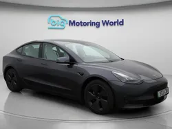 Grey Used 2021 Tesla Model 3 Long Range AWD Sedan | £17,200 (Fair price)