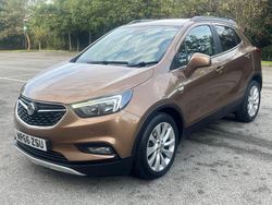 Brown Used 2016 Vauxhall Mokka X Elite SUV | £8,495 (Fair price)
