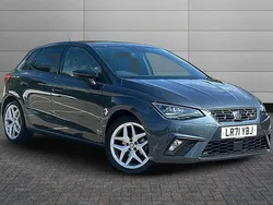 Grey Used 2021 Seat Ibiza FR Hatchback | £14,790 (Fair price)