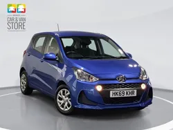 Blue Used 2019 Hyundai i10 SE Hatchback | £9,299 (Good price)