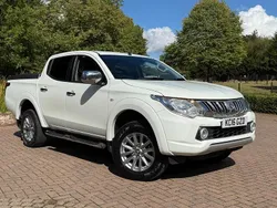 White Used 2016 Mitsubishi L200 Pickup | £13,000 (Good price)