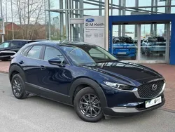 Sky blue Used 2021 Mazda CX-30 SUV | £14,991 (Fair price)