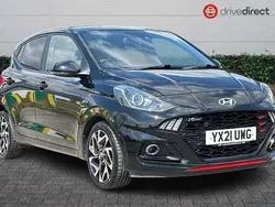 Black Used 2020 Hyundai i10 N Line Hatchback | £11,925