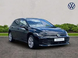 Black Used 2024 VW Golf VIII Match Hatchback | £20,995 (Fair price)