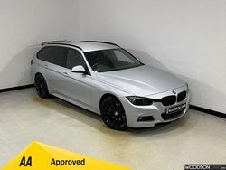 Silver Used 2016 BMW 335 M Sport Estate | £11,850 (Fair price)