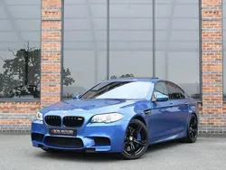 Blue Used 2016 BMW M5 Shadowline Sedan | £22,999 (Fair price)