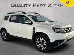 White Used 2022 Dacia Duster Prestige SUV | £11,899 (Fair price)