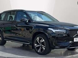 Black Used 2022 Volvo XC90 Plus SUV | £40,793 (Good price)