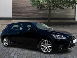 Black Used 2016 Lexus CT200h Executive Line Hatchback | £13,881 (Expensive)