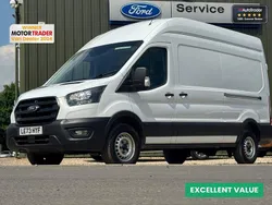 White Used 2023 Ford Transit Van | £20,998 (Good price)