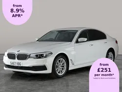 White Used 2017 BMW 520 Comfort Edition Sedan | £14,206 (Fair price)