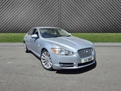 Silver Used 2009 Jaguar XF Premium Luxury Sedan | £3,195 (Good price)