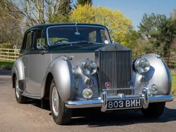 Black Used 1954 Rolls Royce Silver Dawn Sedan | £39,995