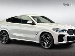 White Used 2022 BMW X6 M Sport SUV | £48,000 (Fair price)