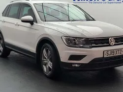 Used 2020 VW Tiguan Match SUV | £14,700 (Fair price)