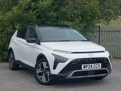 White Used 2024 Hyundai Bayon Ultimate SUV | £18,498 (Fair price)