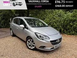 Silver Used 2016 Vauxhall Corsa SRi Hatchback | £4,689 (Super price)