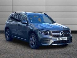Mountain grey Used 2022 Mercedes GLB200 AMG Line Premium Plus SUV | £30,995 (Fair price)