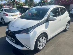 White Used 2015 Toyota Aygo X-play Hatchback | £4,295 (Fair price)
