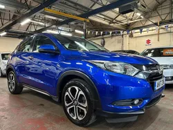 Blue Used 2017 Honda HR-V SE SUV | £6,300 (Expensive)