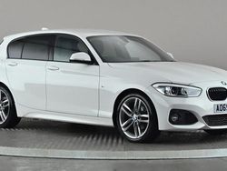 White Used 2019 BMW 118 M Sport Hatchback | £12,798 (Fair price)