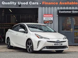 White Used 2024 Toyota Prius Hatchback | £13,590 (Good price)