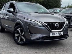 Grey Used 2021 Nissan Qashqai SUV | £20,990 (A bit pricey)