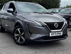 Grey Used 2021 Nissan Qashqai SUV | £20,990 (Fair price)