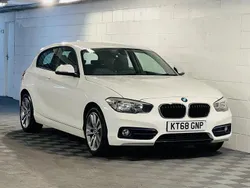 White Used 2019 BMW 118 Sport Line Hatchback | £5,989 (Good price)