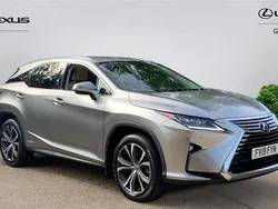 Silver Used 2019 Lexus RX450h Luxury Line SUV | £26,981 (Good price)