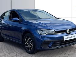 Blue Used 2022 VW Polo Life Hatchback | £14,914 (Good price)