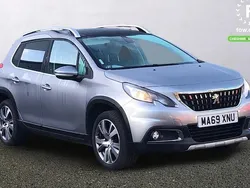 Grey Used 2019 Peugeot 2008 Allure Premium SUV | £9,099 (Fair price)