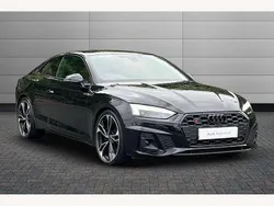Black Used 2022 Audi S5 Black Edition Coupe | £37,595