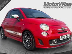 Red Used 2016 Abarth 595 Turismo Hatchback | £8,995 (Fair price)