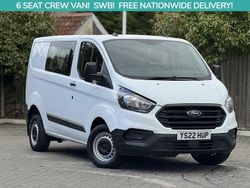 White Used 2022 Ford Transit Custom Van | £11,995 (Good price)